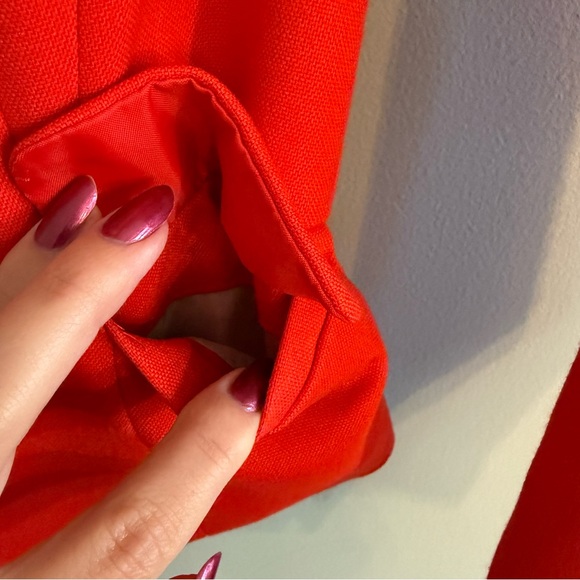 Red H&M blazer - Picture 2 of 6